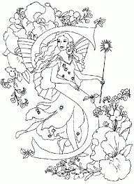Free printable coloring pages for print and color, coloring page to print , free printable coloring book pages for kid, printable coloring worksheet. Fairy Garden Coloring Pages Coloring Home
