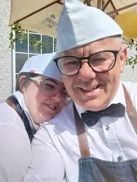 Spent Father's day with my lovely daughter Neasa in Belmont Co Offaly.  First day of our new business. The Ice Cream Peddler. Available for all  occasions. Contact theicecreampeddler.ie@gmail.com or call 083 434