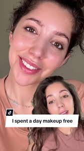 My Makeup-Free Experience: A Day Without Cosmetics