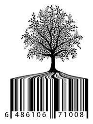 Creative Barcodes Trees Google Search Creative Barcodes Barcode Design Barcode Art Code Art