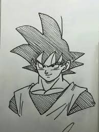 For beginners, we suggest choosing an anime character with a simple style and avoid taking on complicated ones until you have mastered the basic shapes. Pin On Goku ã¤ á´ ã¤
