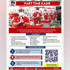 Bertugas melakukan pekerjaan bagian staff gudang / operator gudang. Lowongan Part Time Kasir Pt Lion Super Indo Bandung 2021