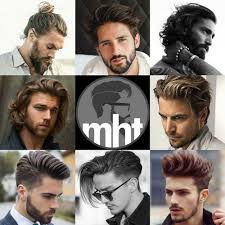 This hairstyle looks incredibly stylish, especially on the owners of thin hair and is very trendy among men with short hair. New 2018 Men Fashion Dresses