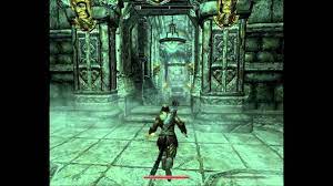 (look above your head) c) shoot it with flames or frostbite until each of the beams of light is on a different bezel in the. Skyrim Mzulft Dungeon Key To Locked Door Revealing The Unseen Youtube
