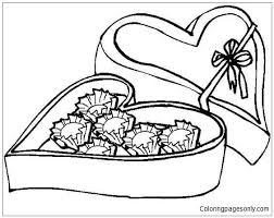 Kitchen accessories mini sealing machine multipurpose candy color packing plastic bag tools work with battery kitchen gadgets. Candy Box Valentines Day Coloring Pages Food Coloring Pages Free Printable Coloring Pages Online