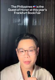 Philippines as Guest of Honor at Frankfurt Book Fair 2025