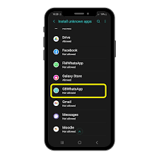 Após o download ser concluído, abra o explorador do smartphone e vá à pasta em que o arquivo apk foi salvo. Whatsapp Gb Baixar Apk Para Android Gratis