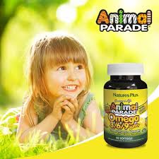NaturesPlus Animal Parade Omega 3 6 9 Junior