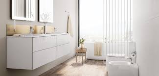 Your bathroom may be the smallest room in the house, but there's no reason why it can't make a. Ensuite Bathroom Ideas Unique Designs Roca Life