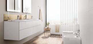 The most common feature of all these ideas is the very smart use of every bit of space. Ensuite Bathroom Ideas Unique Designs Roca Life