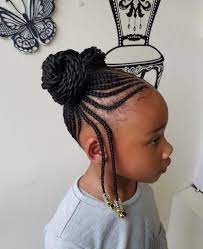 The twisted braids in a bun takes you back to your african roots. 20 Cute Hairstyles For Black Kids Trending In 2021