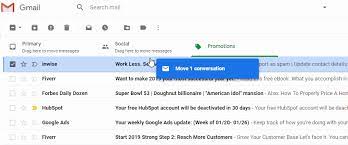 A) select and open the email in the promotions tab b) click on the three (3) vertical dots located on the top right side of the email message (see screenshot below). How To Avoid Gmail Promotions Tab A Step By Step Guide