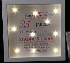 Bilderrahmen Beleuchtet Led Silberhochzeit 509 20 In 2020 Silberhochzeit Silberhochzeit Geschenk Bilderrahmen