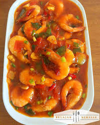 Resep udang asam manis udang : Resep Udang Asam Manis