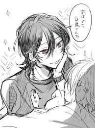 あんさんぶるスターズ 燐こはとレオ司 ミズユ 原稿中の漫画 あんさんぶるスターズ イラスト イラスト レオ司