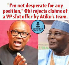 Greed is about to scatter them.