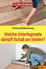 Trittschalldammung Fur Laminat Vinyl Co Selbst De Trittschalldammung Altbau Sanieren Schallschutz