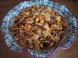 Texas Trash Recipe Food Com Recipe Texas Trash Recipe Spicy Chex Mix Recipes