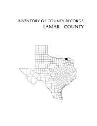 Begins with an introduction and explanation of the roles of various county government offices. Inventory Of County Records Lamar County Courthouse Paris Texas The Portal To Texas History