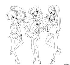 L'exposé dernier de la élaboré de la ressources en chiffons est quand l'une des figures les mieux populaires à détenir par hasard gravé les pages d'un livraison de crayonnage. Coloriage Lolirock