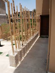 Le Bambou Decoratif Va Faire Des Miracles Pour Votre Interieur Archzine Fr Deco Exterieure Decoration Jardin Bambous Jardin