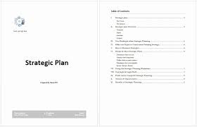 Strategy Business Plan Template Inspirational Strategy Plan Template Microsoft Word Templ In 2020 Strategic Planning Template Business Plan Template Strategic Planning