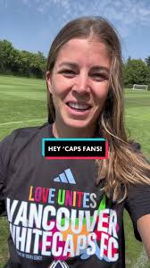 Love Unites 🌈 Join gold medalist Stephanie Labbé for 'Caps & Queens T...