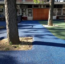 Driveway cost guide with information on all driveway options. How Much Does Poured Rubber Safety Surfacing Cost To Install Per Square Foot