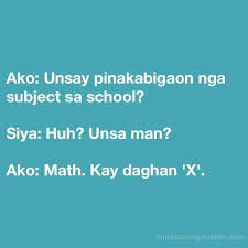 Funny videos that make you laugh so hard you cry funny baby videoshope you enjoy.if you liked it please like, share and subscribe.other compilations:ladyboy. 13 Hilarious Bisaya Quotes That Ll Definitely Make You Laugh Math Jokes Bisaya Quotes Love Quotes Tumblr