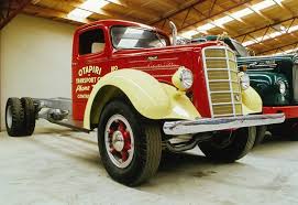 Image result for Mack Red 1942 Truck