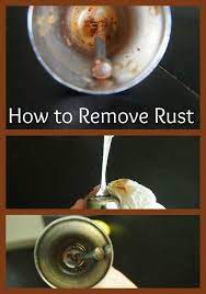 How To Remove Rust Diy How To Remove Rust Cleaning Hacks Clean Baking Pans