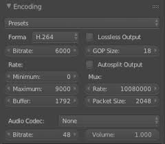 When Exporting An H 264 Video Why Is The Resulting File S Extension Avi Blender Stack Exchange