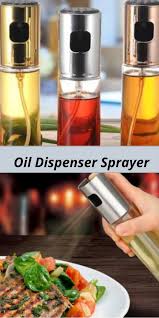 Oil Dispenser Sprayer In 2020 Cooking Cooking Gadgets Oil Dispenser