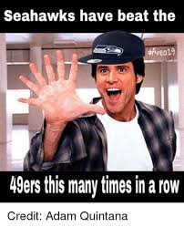 Seahawks Niners Memes
