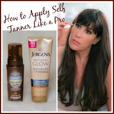 How To Apply Self Tanner Like A Pro A Beautiful Whim