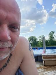 Chilling poolside in Central ohio