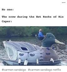 How Do People Have Memes For Everything Carmen Sandiego Carmen Sandiago San Diego