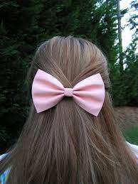 See more ideas about bows, cute bows, hair bows. Hair Bow Hair Bow Light Pink Pretty Prettyhair Hairstyle Summer Spring Fall Winter Pink Hair Bows Hair Accessories Hair Bows