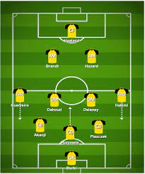 Lucien favre mixed it up throughout the season. Lucien Favre S Borussia Dortmund Tactics In 2020 Footballcoin Io