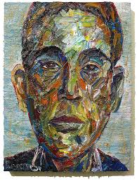 The emergence of abstract expressionism. Male Face Portrait Abstract Expressionism Oil Painting On Canvas Contemporary Art Painting Picasso Painting By David Padworny