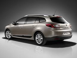 Renault Megane Estate 2010 Rear Side View Renault Megane Renault Car
