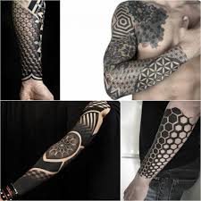 Such tattoos are absolutely beautiful indeed they have a hidden meaning in them too. Geometric Pattern Tattoo Designs For Men Novocom Top