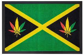 Jamaica's state ensign is a blue ensign with the jamaican national flag in the canton; Fussmatte Jamaika Flagge 60 X 40 Cm Mr Ghorbani Rechteckig Hohe 3 Mm Online Kaufen Otto