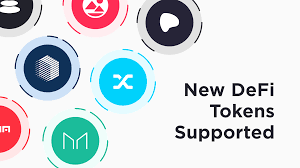 This helps strengthen the compounding effects of all our projects as a whole. Gemini Supports New Defi Tokens Gemini