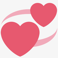 Choose the best heart emoji transparent png image for your design needs. File Twemoji 1f49e Svg Twitter Heart Emoji Png Png Image Transparent Png Free Download On Seekpng