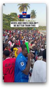 Beach or FIFA World Cup? How about both 🇭🇹