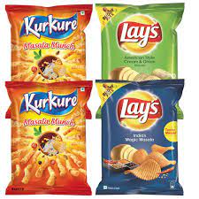 Super spicy kurkure eating challenge with coke | spicy kurkure eating competition if you like this spicy kurkure challenge then hit that like button and do share this video and don't. Amazon Com Kurkure And Lay S Hangout Pack 304g