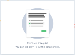 Because trivia questions are such type of questions that we didn't give importance in our daily life. How To Build An Interactive Quiz In An Email Litmus