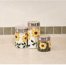We did not find results for: Amazon Com Sunflower Canisters Set Of 3 Kitchen Dining Sunflower Kitchen Decor Sunflower Kitchen Sunflower Wall Decor