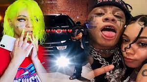 Rappers coi leray and pooh shiesty team up for prrr. Trippie Redd And Coi Leray Break Up After Her Beef W His Ex Ayleks DÃ¿ Youtube Trippie Redd Hip Hop Videos Hip Hop